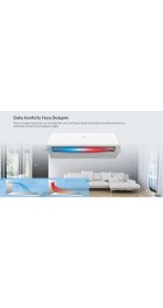 Resim Copa A++ 12000 BTU/h Inverter Duvar Tipi Klima 