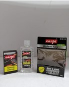 Resim Carpi Deri & Vinil Koruyucu Set Süngerli Badem Yağı 200Ml 