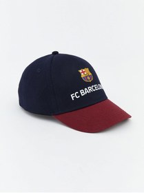 Resim LC Waikiki LCW ACCESSORIES Barcelona Baskılı Erkek Çocuk Kep Şapka 