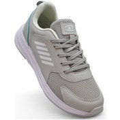 Resim Mp 1106zn Rahat Ortopedik Taban Günlük Unisex Spor Ayakkabı Gri 