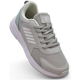 Resim Mp 1106zn Rahat Ortopedik Taban Günlük Unisex Spor Ayakkabı Gri 