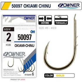Resim Owner 50097 Okiami-Chinu Gold İğne 