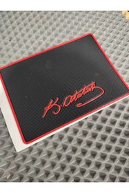 Resim SS Oto K. ATATÜRK İmzalı Torpido Üstü Kaydırmaz Ped Telefon Tutucu 