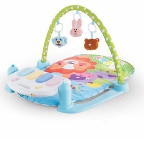 Resim Nini Baby Piyanolu Büyük Oyun Halısı 