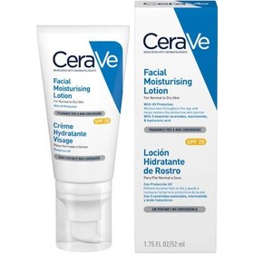 Resim Cerave Facial Moisturising Lotion Yüz Kremi SPF25 52 ML 
