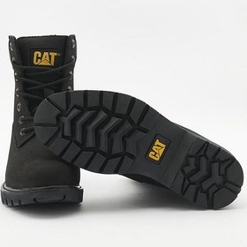 Resim Caterpillar Clovis Black Nubuk Kadın Bot Siyah 