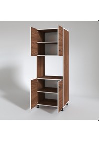 Resim Kenzlife fırın dolabı cahide cvz 180*65*50 mutfak XLARGE ayaklı banyo kiler ofis 