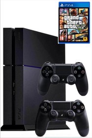 Resim Sony Playstation 4 Fat 500 GB Yenilenmiş + 2 Kol + Ps4 Oyunu 