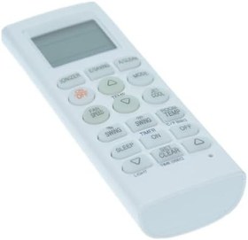 Resim Arçelik ARE3905,ARE90030, Beko LGBK7700A,LGBKE6700AY ile Uyumlu Klima Kumandası 