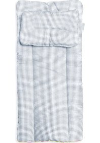 Resim Pierre Cardin Lüks Nakışlı Alt Açma Minderi - Mavi 