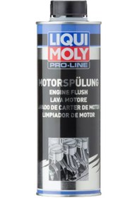 Resim Liqui Moly Pro-Line Engine Flush Motor İçi Temizleyici (500ml) Yeni Üretim Tarihli 