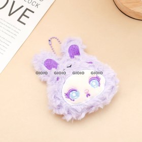 Resim Silver1 Diy Hediye Sevimli Biblolar Yaratıcı Kadın Hediye Öğrenciler Kolye Peluş Anahtarlık Kitap Çantası Kolye (Yurt Dışından) 