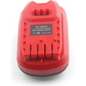 Resim Guangdong Spirit 18V Li-On Için MT18MAN Adaptörü, 20V Alet Için Ustaya Dönüştürme (Yurt Dışından) 
