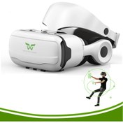 Resim Shinecon G02EF Stereo Kulaklık 3D Sanal Gerçeklik Gözlüğü 
