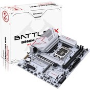 Resim Colorful BATTLE-AX B860M-GHA WIFI V20 DDR5 7600MHz mATX Gaming (Oyuncu) Anakart 