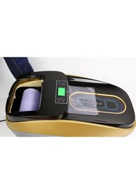 Resim Quen Ayakkabi Kaplayici Otomatik Galoş Makinasi - Galoşmatik 