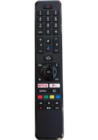 Resim Vestel 55ua9800 Bluetooth Sesli Tv Kumandası 