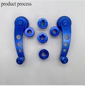 Resim Lumaworld Blue Evinizi Yükseltmek İçin 1 Set Universal Alaşımlı Pencere Kolu Winç 
