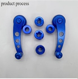 Resim Lumaworld Blue Evinizi Yükseltmek İçin 1 Set Universal Alaşımlı Pencere Kolu Winç 