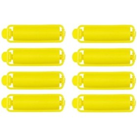 Resim Nascita 1,5 cm Rubber Bigudi 8li 