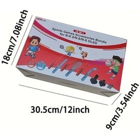 Resim Sunshine022 Switch 2 Oyun Konsolu Hareket Sporları Tenis Raket Aksesuar Seti 