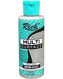 Resim Rich Multi Surface Her Yüzey Akrilik Boya 120 Cc. 2310 Füme 