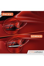 Resim Stop Alt Kaşı Çıtası Sağ Krom Renault Clio 4 