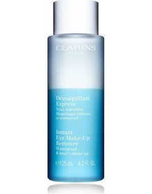 Resim Clarins Instant Eye Make-Up Remover Göz Makyaj Temizleyici 125 ML 