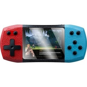 Resim F1 3 Inch Horizontal Screen 620 In 1 Large Screen Pocket Console, Style: 