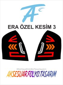 Resim aksesuar folyo tasarım Hyundai Era Stop Folyo 