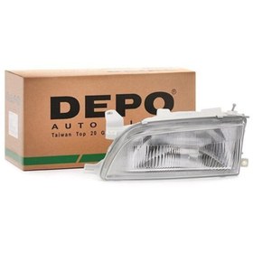 Resim Depo Far Lambası Toyota Corolla 1993-1997 Ae101 Ön Sol 