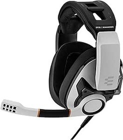 Resim EPOS I Sennheiser GSP 601 Oyun Kulaklığı, Gürültü Önleyici Mikrofon, Flip-to-Sessiz, Ergonomik Saç Bandı, Köpük Kulak Pedleri, PC, Mac, PS4, PS5, Xbox Series X, Xbox One ve Nintendo Switch ile uyumlu 