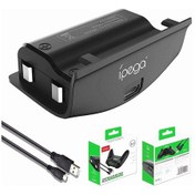 Resim Xb-001 Şarj Kablolu Xbox One-one X-one S 1400mah Joystick Batarya 