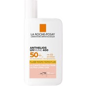 Resim La roche posay anthelios uvmune fluid güneş kremi spf50+ 50 ml - renkli 