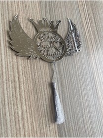 Resim RetroLazer Ayna Pleksi Araba Dikiz Aynası Süsü GÜMÜŞ B16 