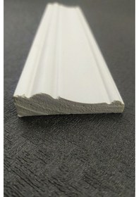 Resim Diecor Dekoratif Boyanabilir 20 Adet 7 Cm Polistren Duvar Bordürü Ekru Model:xa306 