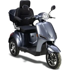 Resim Volta Vm4 Neo Elektrikli Motosiklet 60V20AH Batarya ile 95 kg Taşıma Kapasitesi ve 3 Tekerlek 
