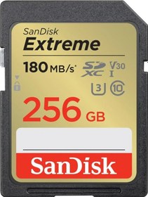 Resim Sandisk Extreme SDSDXVV-256G-GNCIN 256 GB Hafıza Kartı 
