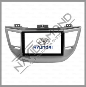 Resim NAVİDİAMOND NAVIDIAMOND HYUNDAİ TUCSON 2015-2018 GRİ 6 GB RAM 128 GB HAFIZA ANDROID MULTIMEDIA TEYP 