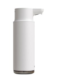 Resim Xenon Smart Temassız Otomatik Paslanmaz Çelik Gövdeli Şarj Edilebilir Sabun Dispenseri Beyaz 