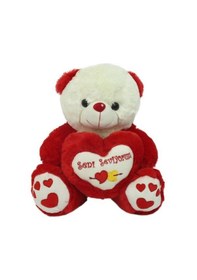 Resim Peluş Kalpli Ayı 37Cm 