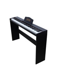 Resim Jwin SDP-88 Tuş Hassasiyetli 88 Tuşlu Piyano (Siyah) 