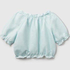 Resim United Colors Of Benetton Kız Çocuk Bluz 5ıpvcq03s Mint Mint 