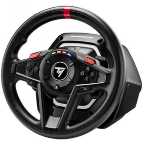 Resim Thrustmaster T128-p Ps5 Ps4 Pc Uyumlu Yarış Direksiyonu Seti 