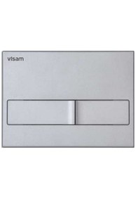 Resim Visam Karina Gömme Rezervuar Kumanda Paneli Mat Krom 