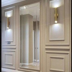 Resim Gizanka Koridor Tasarımı Boyanabilir Çıta Hazır KESIM(ANKA149) 