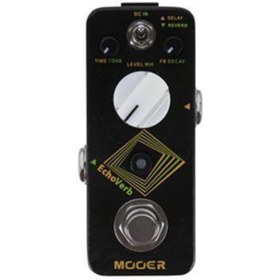 Resim Mooer Mdv1 Micro Serisi Echoverb Digital Delay & Reverb 