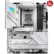 Resim ASUS ROG STRIX B850-A GAMING WIFI AMD B850 Soket AM5 DDR5 8000+(OC)MHz ATX Gaming (Oyuncu) Anakart 