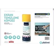 Resim Platinet Platınet Ekran Temizleme Köpüğü 400ml 