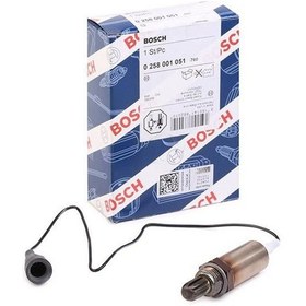 Resim Bosch-0258001051 - Oksıjen Sensoru Caddy Golf I Iı Jetta Iı Pas 